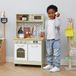 Teamson Kids Moderne Houten Speelkeuken - Groen/Wit