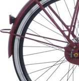 Cortina Spatbordstang achter 28 E-U4 raspberry matt