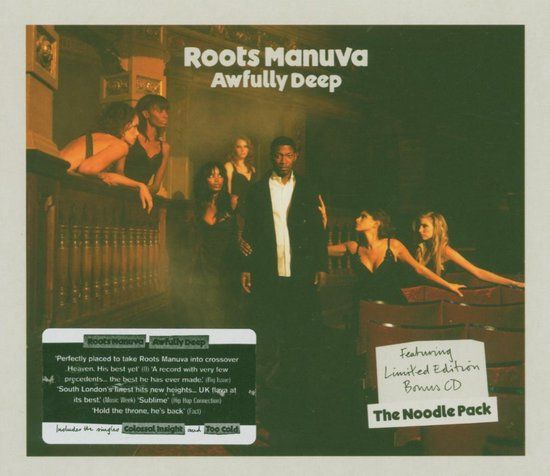 Bertus Distributie Roots Manuva Awfully Deep [limited Edition]