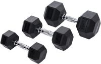 Taurus Hex TPE Single Dumbbell 35kg