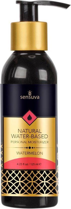 Sensuva Natural Water-Based Lubricant Watermelon 125 ml