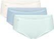 Sloggi Midislip Originals Basic Vrouwen Katoen/Elastaan Effen MEDIUM GREY MELANGE