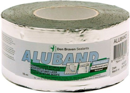Den Braven Zwaluw Den Braven Aluband - 200mm x 10m