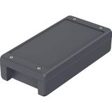 Bopla BA-S 241306 F Bocube Alu Gehäuse 7024 00165224 Industriële behuizing 259 x 128 x 60 Aluminium Grafietgrijs (RAL 7024) 1 stuk(s)