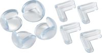 Poupy Set Van 4 Hoekbeschermers Van Zacht Polypropyleen, BPA-vrij, Voor Meubels En Tafels