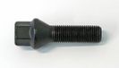 H&R Wielbout konisch M14x1.50 - Lengte 50mm - Zwart