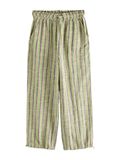 Next - Dames - Broek van dubbele stof met ballonpijpen - Tall - Groen