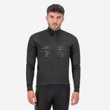 Rogelli Radius Heren Fietsjack Winter - Zwart