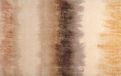 wash+dry Deurmat, brons bands 110 x 175 cm, binnen en buiten, wasbaar