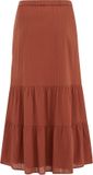 WE Fashion Dames midi rok - Curve