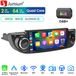 DAB+ Carplay 6,86-inch Android 15 autoradio pour FIAT 500 (2007-2015) avec GPS-navigation, Wi-Fi, RDS, DSP, Bluetooth, commande au volant et USB. 2 Go de RAM + 64 Go de stockage. Noir