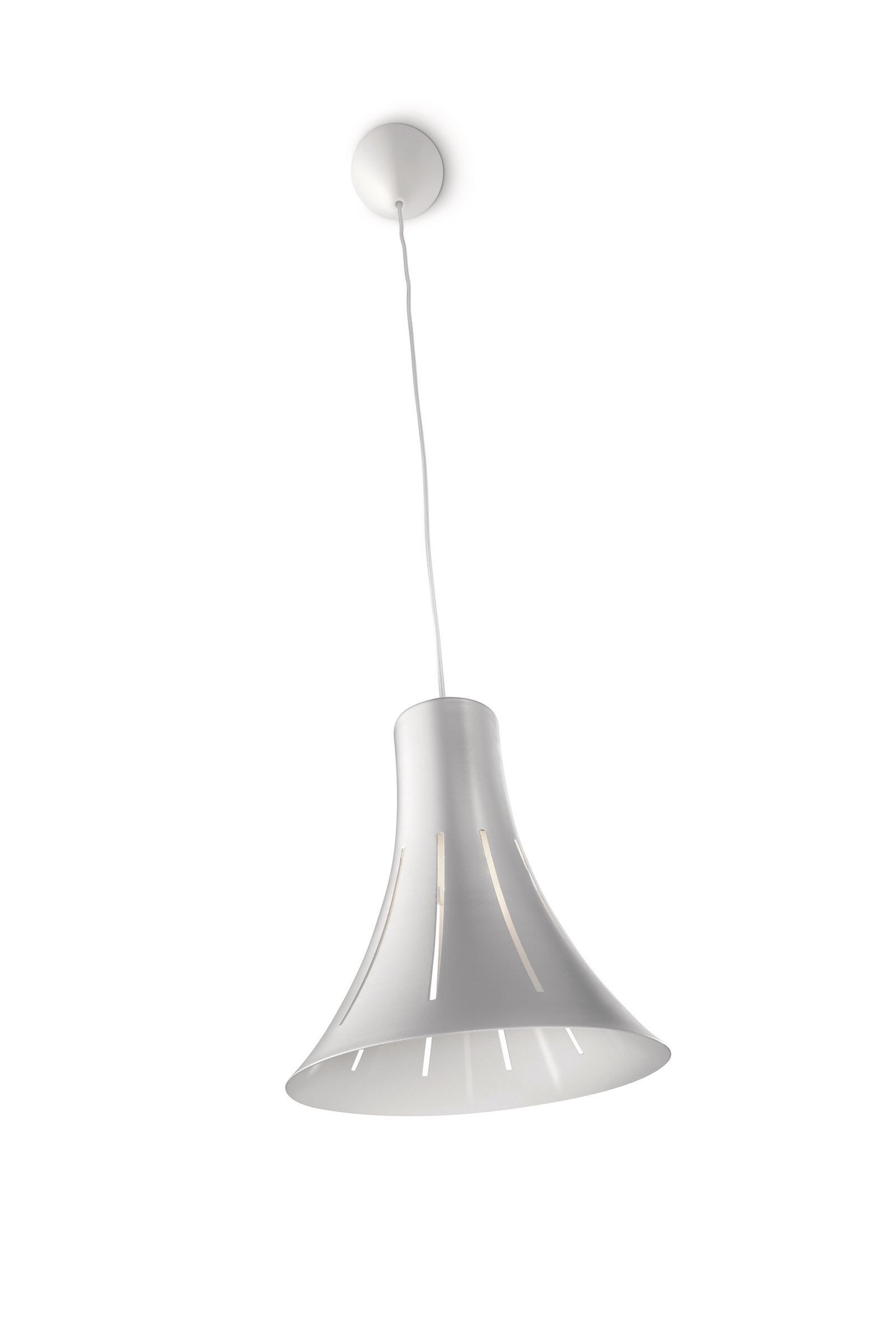 Philips myLiving Spey Hanglamp - Grijs - E27 - 15W - Warm Wit