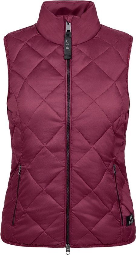 ELT Bodywarmer Lightweight Meran - S - burgundy red