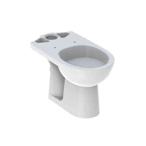 Geberit Staand Toilet Renova Met Rand Holle bodem 357x390x665mm Wit