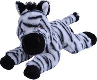 Wild Republic Eco-kins zebra knuffel - 30 cm