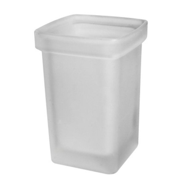 Emco Loft glasdeel voor closetborstelhouder chroom 051500090
