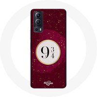 Maniacase Hoesje voor Vivo Y72 harry potter voie 9 3 4