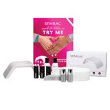Semilac Try Me Gel Nagellak Lamp Starter Set