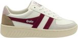 Gola Damestrainers Grandslam Trident Beige/Wit/Roze Sisal/Hout