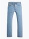 Levi's 501 Straight Fit Jeans Heren W38 x L32 Ferry Building Blue
