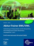 Abitur-Trainer Europa Lehrmittel Abitur-Trainer BWL/VWL - Profil Internationale Wirtschaft (WGI) Paperback 592 Pagina's