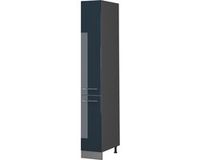 Vicco Fame-Line Keukenonderkast – 30 cm Donkerblauw hoogglans