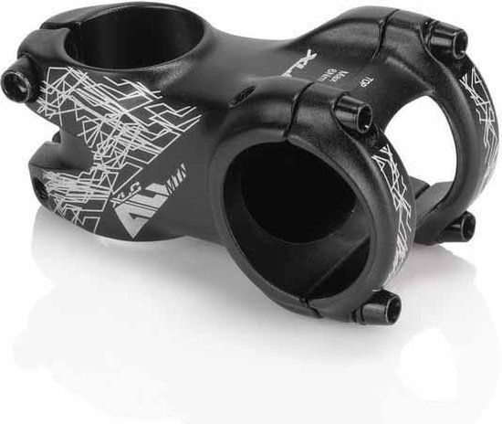 XLC ST-M27 Mountainbike Stuurpen - Ahead - Aluminium - 1 1/8" - 50mm - Mat Zwart