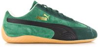 PUMA Speedcat lage sneakers groen