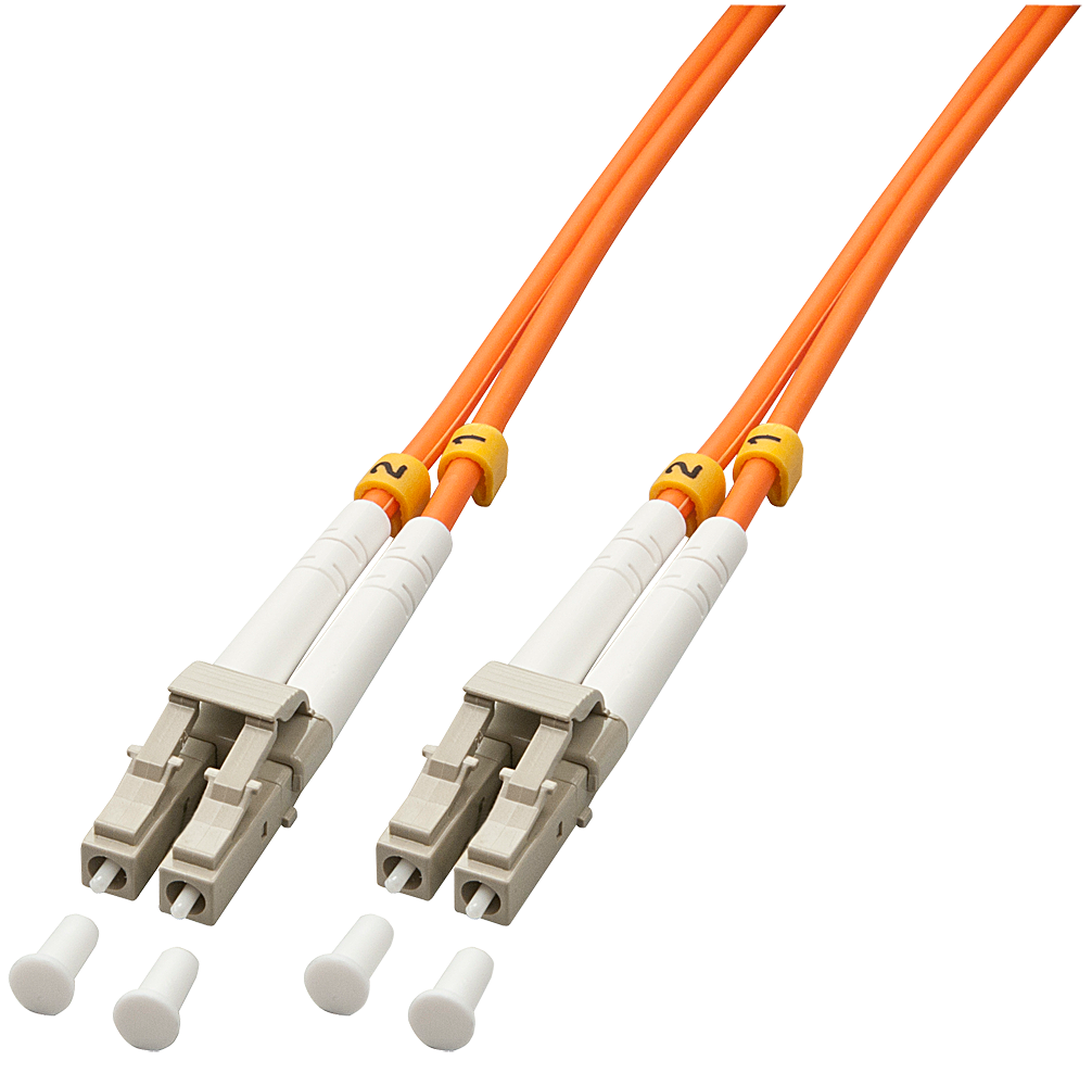 LINDY 46480 - 1m Oranje Kabel
