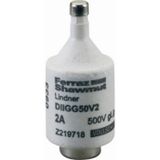 Merkloos / Sans marque Mersen 00597.025700 Diazed zekering Geschikt voor Zekeringsgrootte 000-4 Afmeting zekering: DII 25 A 500 V