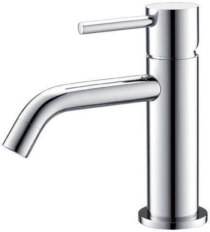 Wiesbaden Style wastafelmengkraan chroom