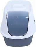 Merkloos / Sans marque Boon kattentoilet Just Eazy Recycle Grijs