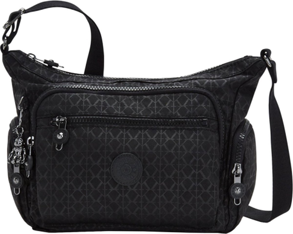 Kipling Crossbodytas Gabbie S - zwart