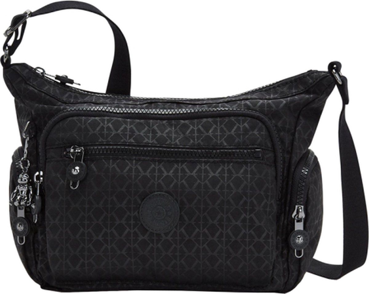 Kipling Crossbodytas Gabbie S - Zwart - Polyamide - 2023