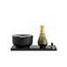 Fellow Matte Black matcha theeset