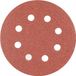 Irwin Disques de ponçage excentrique diamètre 115mm avec velcro, K80