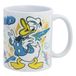 Stor keramische sublimatiemok 325 ml in Donald Daisy-doos