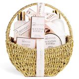 Set Rose 5-delige cosmetische mand set