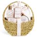 Set Rose 5-delige cosmetische mand set