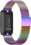 Go Go Gadget - Smartwatch Bandje - Geschikt voor FitBit Inspire 3 - Magneetsluiting - Regenboog