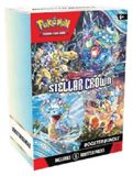 Pokemon Stellar Crown Booster Bundle