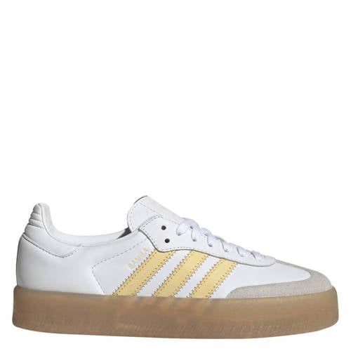 adidas Originals Sambae sneakers wit/geel