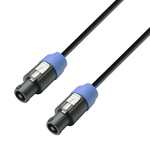 Adam Hall 3 Star Serie 2 M 2x 2.5mm² Speakon 2 Pole Speakon 2 Pole Speaker Kabel