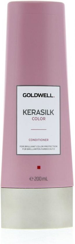 Goldwell KERASILK COLOR CONDITIONER GEKLEURD HAAR 200ML