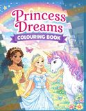 Princess Dreams Colouringbook
