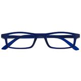 Leesbril OPULIZE Ted Leesbril Mat Marineblauw Lichtgewicht +1,50