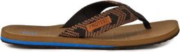 Protest Haiti teenslippers bruin