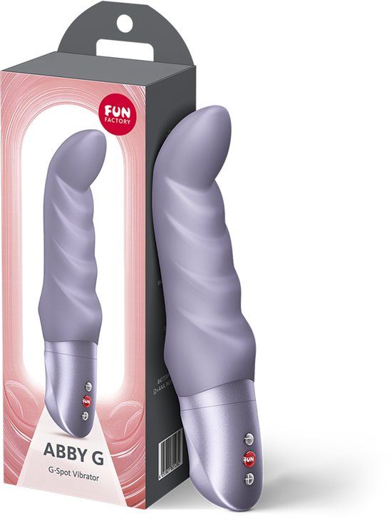 Fun Factory ABBY G G-spot vibrator Lila