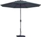 Madison Paros parasol - 300 cm. - antraciet