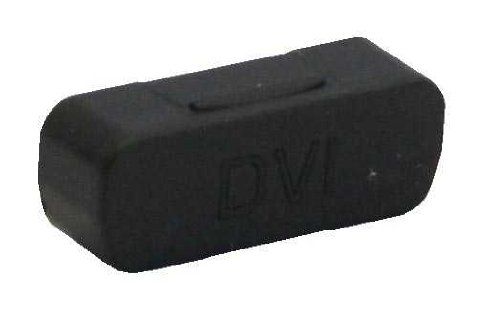 Inline 59948G Stofbescherming voor DVI aansluiting (50 stuks) zwart